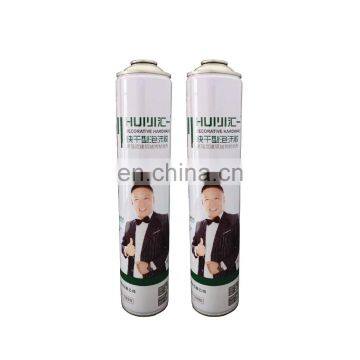 polyurethane fire resistant adhesive foam and spray cans aerosol dingzhou