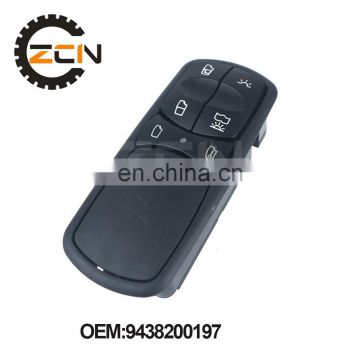 Auto Power Window Lifter Control Switch OEM 9438200197 For Truck