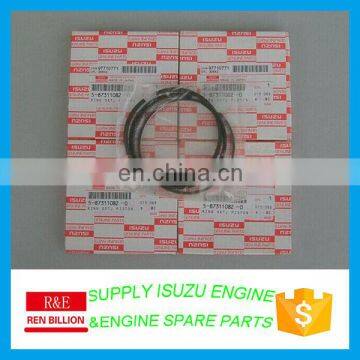 Supply 4HF1 Engine Piston Ring for ISUZU Plain End OEM:8970286910 photo-6