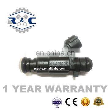 R&C High Quality Injector 0 280 156 257 Nozzle Auto Valve For VW Passat Santana 100% Professional Tested Gasoline Fuel Inyector