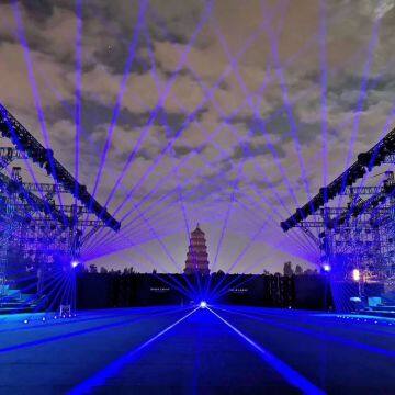 New Advance Economical 18w RGB 3d Animation Projector Sky Show Diso/concert/dj Programmable Stage Laser Light photo-4