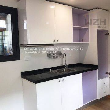 Prefabricated Steel Structure Shipping Container House Modern Container Homes