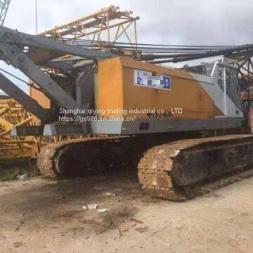 USED SUMITOMO LS-218RH BIG BOOM CRAWLER CRANE photo-3