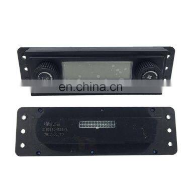 Air conditioning control panel 8100110-E28 / A E28 for FAW