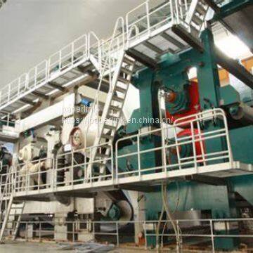 Overseas Service Corrugated Paper Machinery Chinese Kraft Paper Production Line and Paper Making Machine photo-3