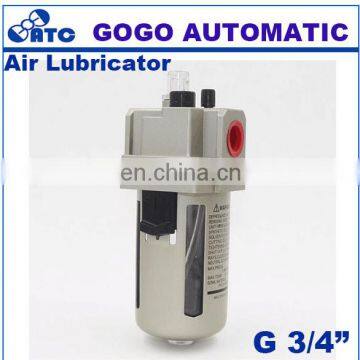 GOGO ATC Source Treatment Unit Pneumatic Large Lubricator 3/4 Inch BSPP AL4000-06 Smc Type Water Oil Air Lubricator With Cover photo-2