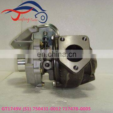 GT1749V Turbocharger 750431-5009S 11657794144 717478-0004 M47TU Engine turbo for BMW X3