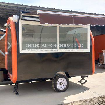 Australia Standard Ice Cream Food Trucks Mobile Food Trailers Cart Sell In China