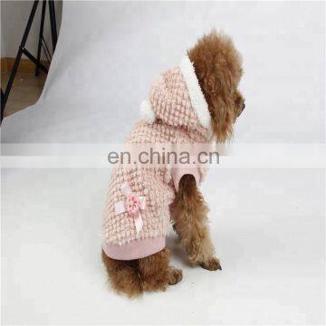 Winter Cotton Pretty Small Dog Clothes