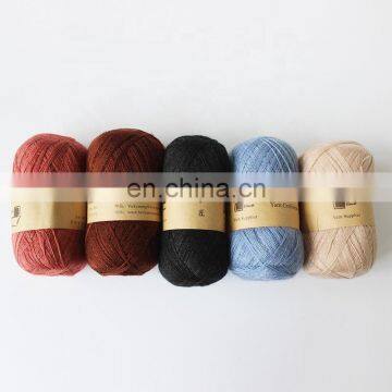 High Quality Polyester and Acrylic 48NM/2 Covering Yarn Blended Yarn Core Spun Yarn photo-4