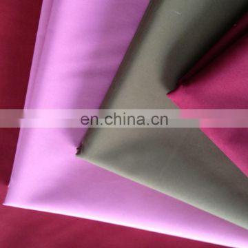 chinese supplier semi-dull 210T polyester pongee fabric