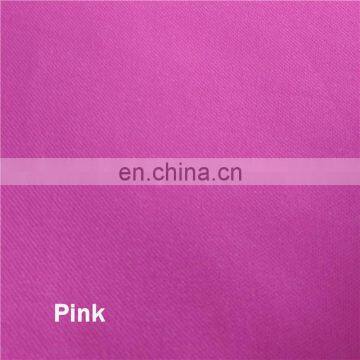 Pink and White PU Laminated Waterproof Polyester Fabric