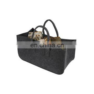 Eco-friendlyHigh Quality Handmade Felt Tote Bag for Firewood photo-3