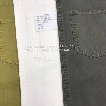 49%Cotton 49%Modal 2%Spandex Herringbone Twill Fabric photo-4