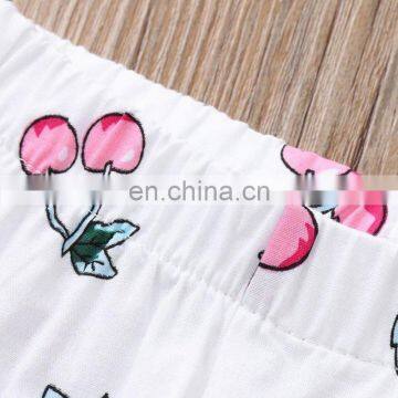 2019 Newest Arrival Kids Sunflower Printing Bell Bottom Pants Baby Floral Trousers Wholesale photo-5