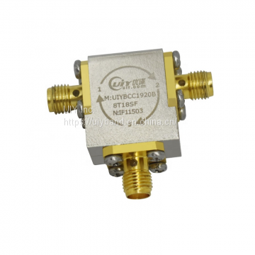 Broadband Coaxial Circulator 8 ~ 18GHz With Low Loss and High Isolation photo-4