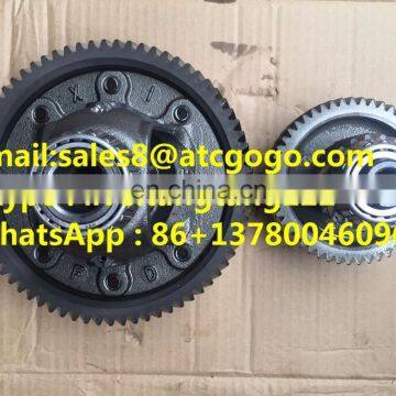 JF011E RE0F10A Differential Pinion for Dodge Jeep N Issan Differential (71-tooth Ring Gear) and Pinion (20-tooth, 1 Groove)
