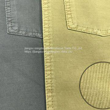 98#Cotton 2%Spandex Cavalry Twill Fabric photo-2