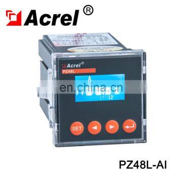 AC Intelligent Digital LCD Display Single-phase Programmable Ammeter 48*48/72*72/96*96/80*80 Current Meter photo-3