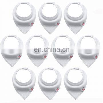 10 Pack Baby Bibs Baby Bandana Drool Bibs for Boys and Girls photo-5