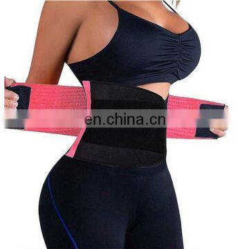 Custom Sports Elastic Waist Trainer Sweat Shaper Support Trimmer Waist Slimming Belt