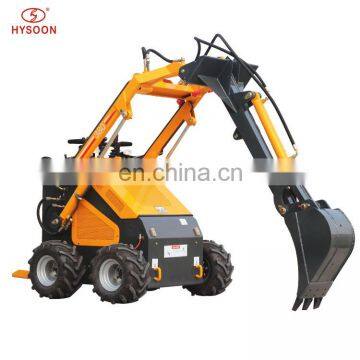 hot sale high quality CE crawler loader with excavator