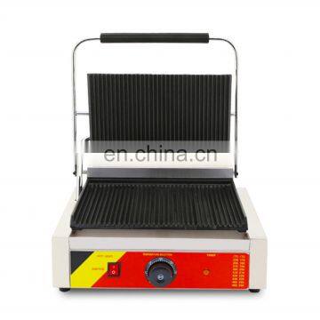 Commercial machines panini breakfast sandwich grill maker with nice price