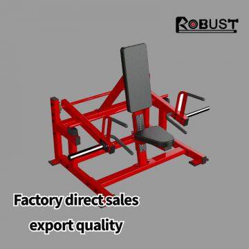 Hot Sale Commercial Hammer Strength Free Weight Shoulder Raise Bench Gym Fitness Equipment