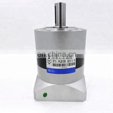 Low Backlash Gear Box Reducer PLE120 Ratio 4:1 Single Stage Hydraulic Servo Motor Speed Reducer