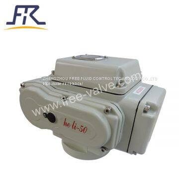 Rotary Type Electric Actuator for Ball Valve Butterfly Valve AC220/380/110/24 DC24V/48 Motorized Actuator Quarter Turn Modulating Type Electric Control Valve Ex photo-2