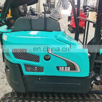 Китайский новый миниэкскаватор емкостью 1 photo-5