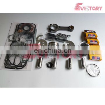 4D106 engine gasket bearing piston ring crankshaft cylinder head