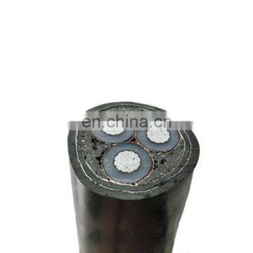 High Voltage XLPE Insulated PVC Sheathed Armoured Power Cable Submarine Aluminium Cables photo-4