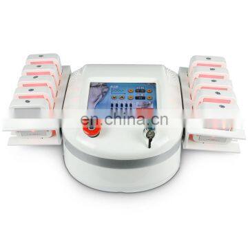 10 pads 650nm lipo laser / lipolaser machine for Weight Loss