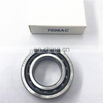 High precision 7006AC bearing Angular contact ball bearing 7006AC