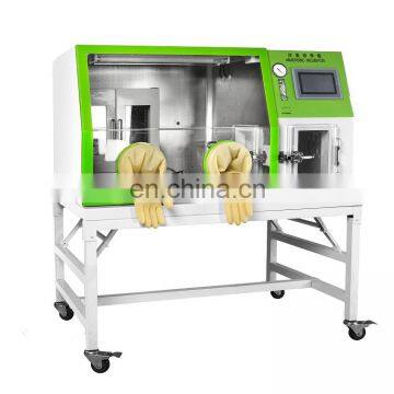 2020 China Manufacture Price Automatic Moisture And Temperature Control Medical Laboratory Lab Biological Anaerobic Incubator photo-4