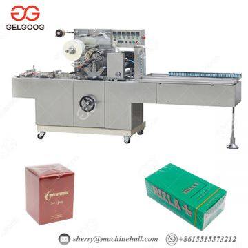 Automatic Cosmetic Box Wrapping Machine, Perfume Box Overwrap Machine photo-2