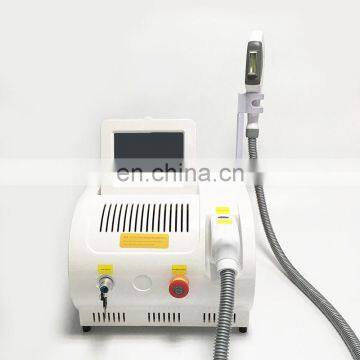 2019 Professional Portable OPT SHR IPL Therapy Hair Removal Beauty Machine For Salon