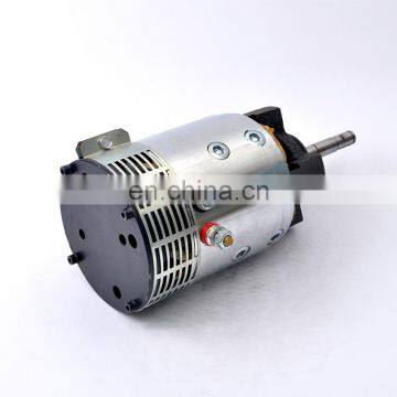 High Torque 24V 1.2KW Hydraulic dc Drive Motor photo-4