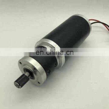 62PLG206.63ZYT03 big torque planetary dc geared motor, rated 24v 45Nm 16rpm