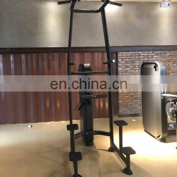 New Design Wholesale High Quality Pin Loaded Dip/Chin Assist Body Building Hammer Strength Commercial Gym Equipment SES09 photo-4