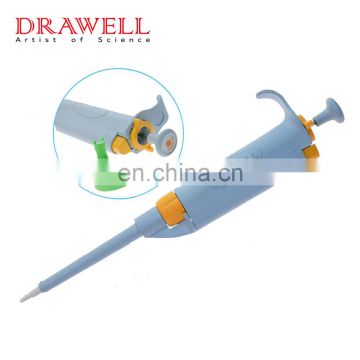 Drawell function of the pipette for Lab