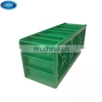 High Quality Plastics Concrete Test 100mm Cube Mould photo-3