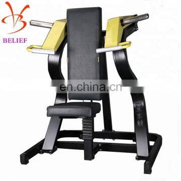 Gym Fitness Equipment Hot Selling Professional Hammer Strength Shoulder Press Machine for Sale photo-3