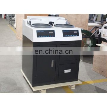 LAP-2CV hot sell metallographic grinding and polishing machine