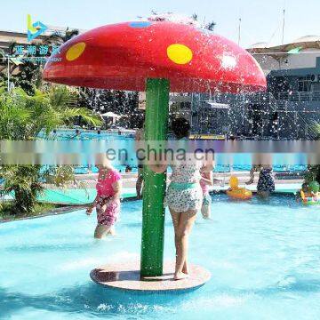 LanChao Fiberglass Water Mushroom Toys