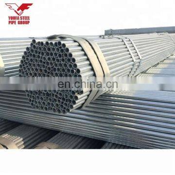 Q195 fencing Mild Carbon Square Welded hot dip 1.5 inch Galvanized Steel Pipe / Tube Manufacturer for greenhouse