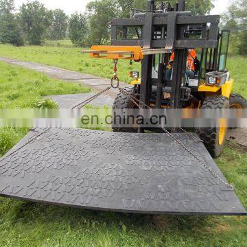 Composite Uhmwpe Road Mat Hdpe Ground DuraDeck Portable Access Mats Polyethylene Plastic Ground Cover Oil Drilling Mat Plastic photo-2