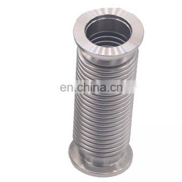 KF-16 Flexible Flange Hose Vacuum Fitting SS304 500mm Bellow Hose 1000mm Vacuum Hose