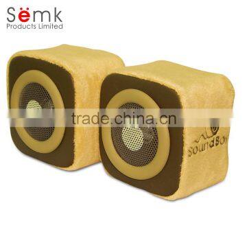 Soft Music Design Box Speaker Sound System Stereo Speakers Wholesale Quality Choice photo-4